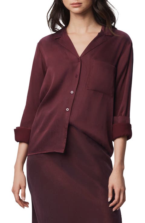 Serena Satin Shirt