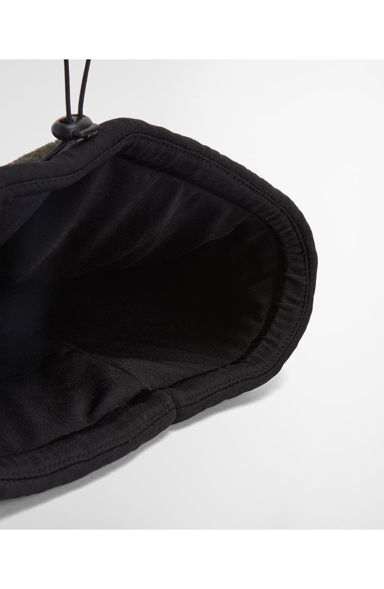 Barbour Field Tartan Fleece Snood, Alternate, color, Classic Tartan