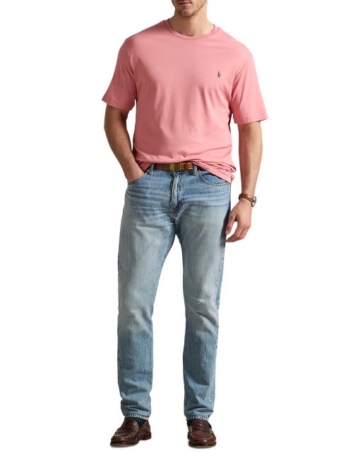 Polo Ralph Lauren Soft Touch T-shirt In Pink
