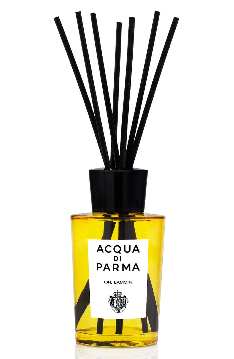 Acqua di Parma Oh L'Amore Reed Diffuser, Alternate, color, 
