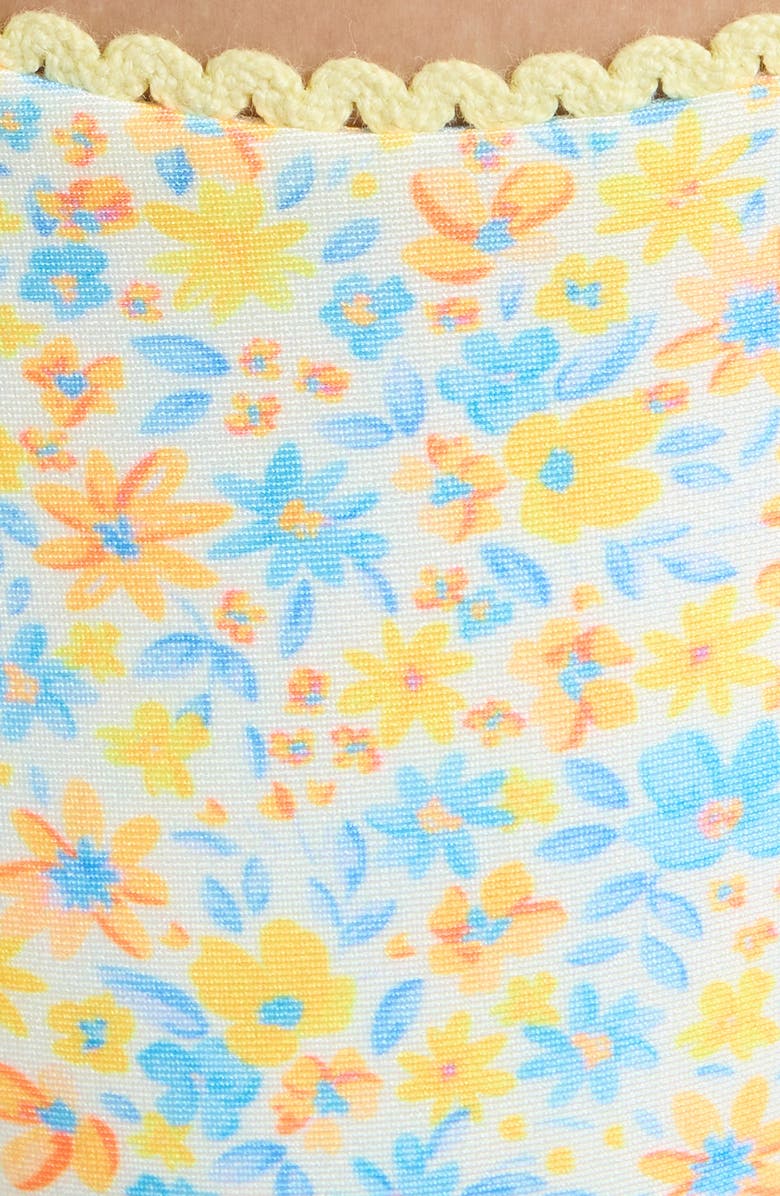 Kulani Kinis Decorative High Cut Bikini Bottoms, Alternate, color, Dreamy Daze