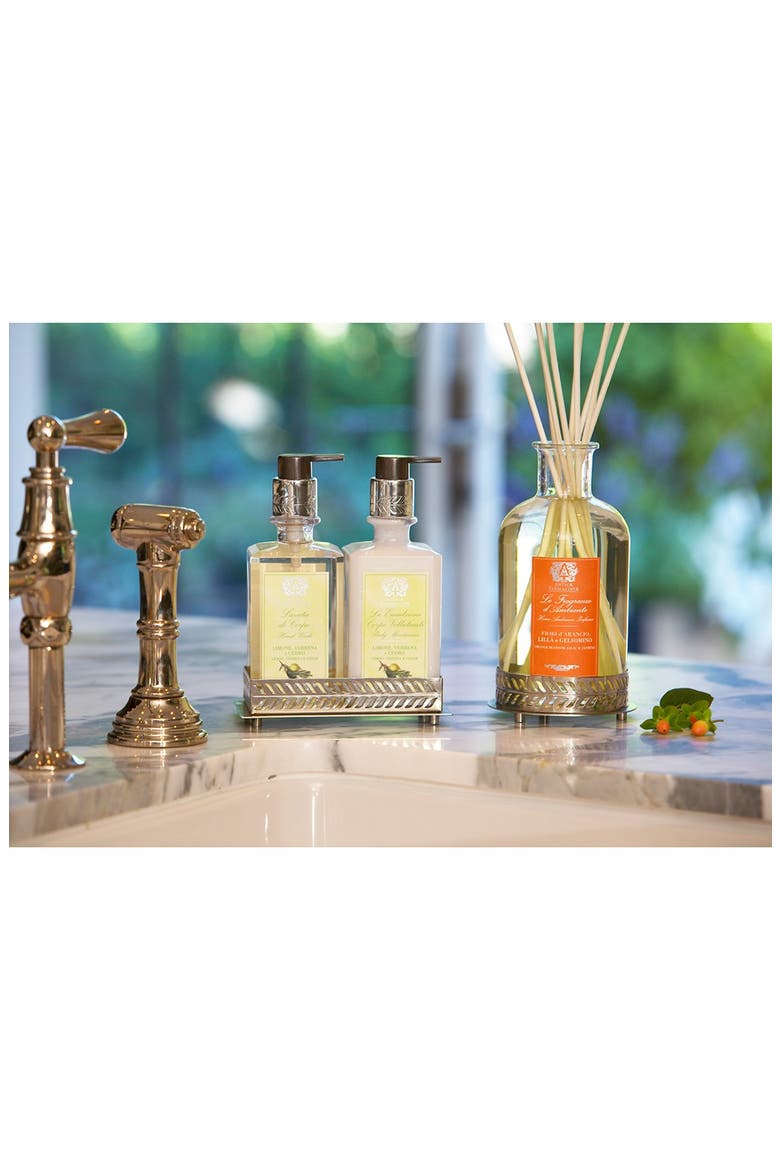 'Lemon, Verbena & Cedar' Body Moisturizer, Main, color, NO COLOR