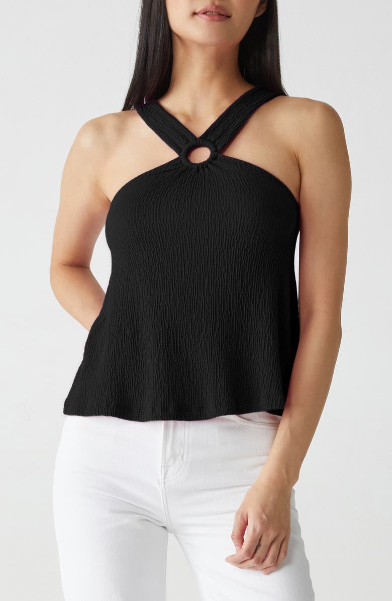 Michael Stars Imani Texture Halter Top, Main, color, 