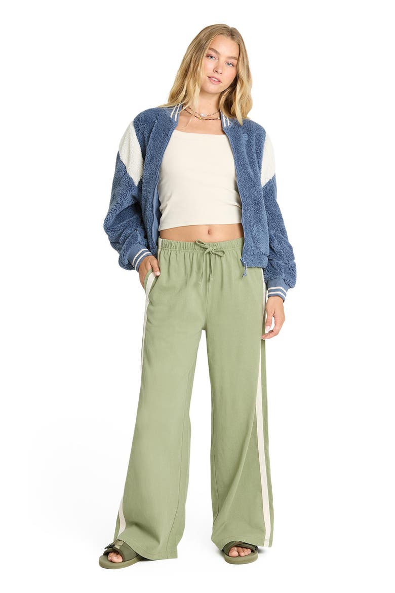 Batter High-Pile Fleece Jacket, Alternate, color, BLUE SMOKE