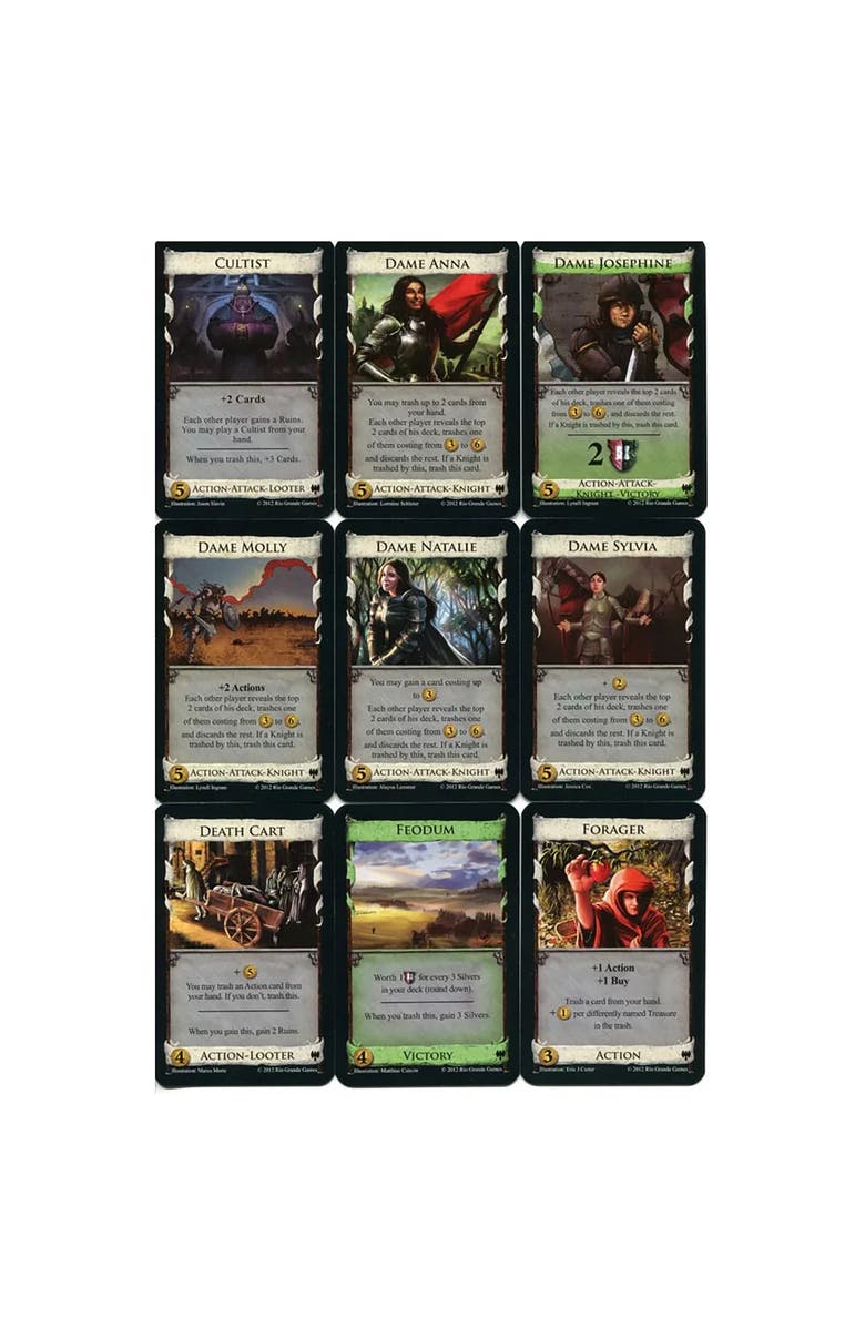 Rio Grande Games Dominion Dark Ages Expansion, Alternate, color, Multicolored