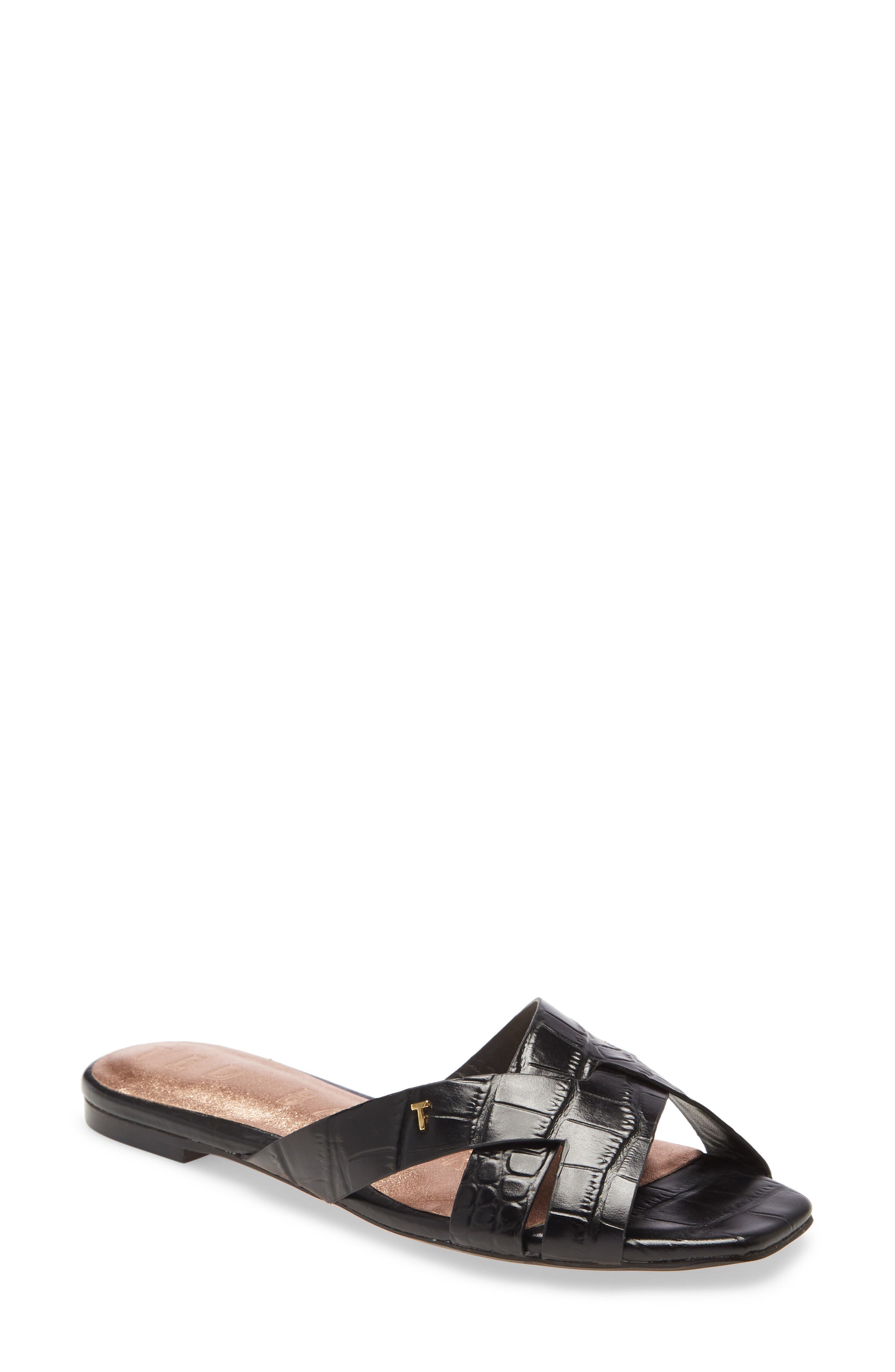 Ted Baker London Zelania Slide Sandal, Main, color, 