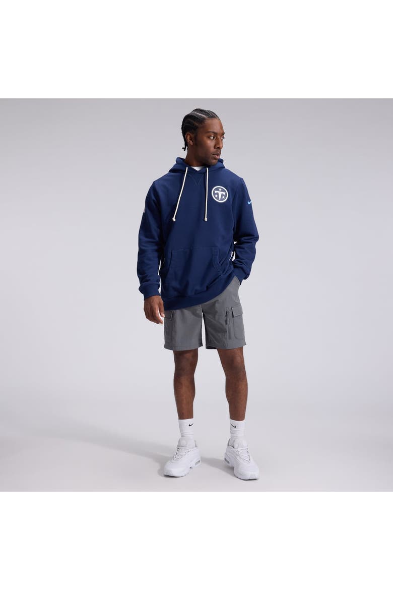 Men's Nike  Navy Tennessee Titans 2026 Rivalries Collection Standard Issue Sideline Pullover Hoodie, Alternate, color, Navy