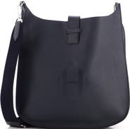 Pre-Owned Hermes Evelyne Sellier Bag Epsom 33