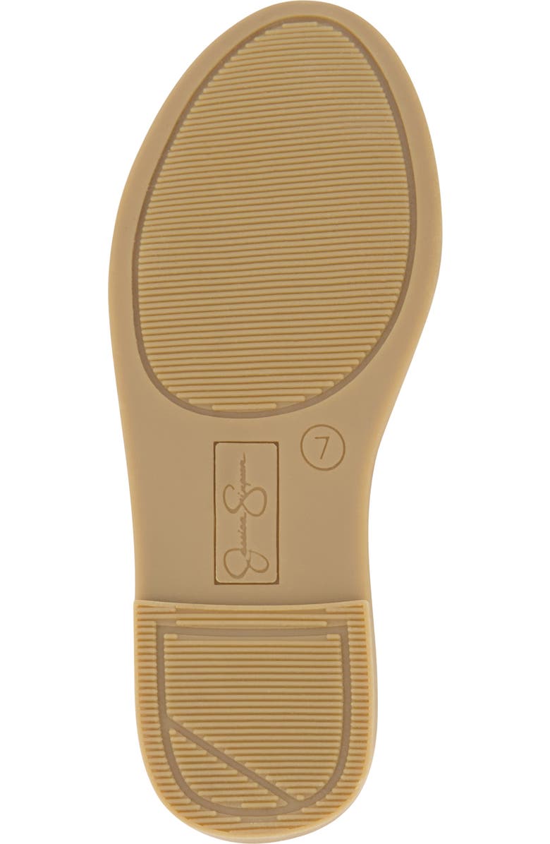 Jessica Simpson Kids' Amy Petal Mary Jane Flat, Alternate, color, Champagne