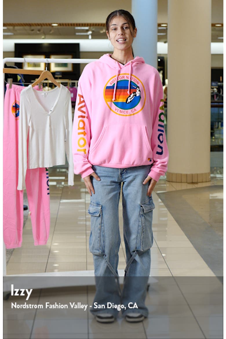 Relaxed Graphic Hoodie video