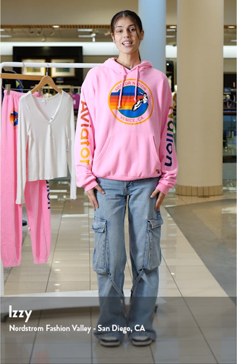 Relaxed Graphic Hoodie, sales video thumbnail