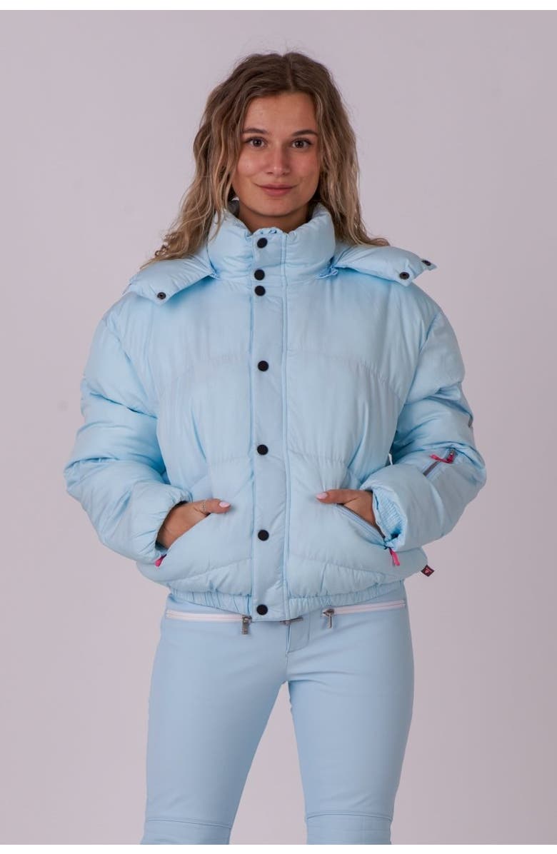 OOSC Chic Puffer Jacket, Main, color, 