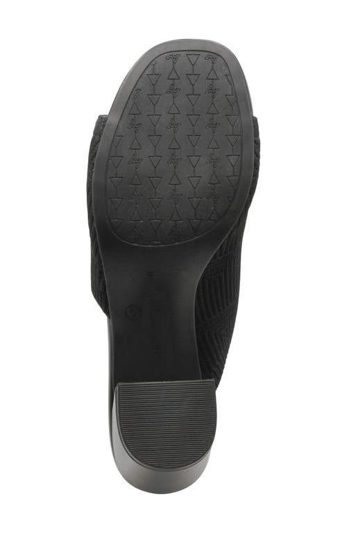 Adrienne Vittadini Andreas Mule In Black Str