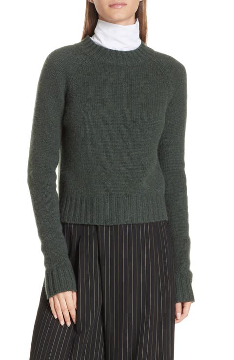 Shrunken Cashmere Sweater