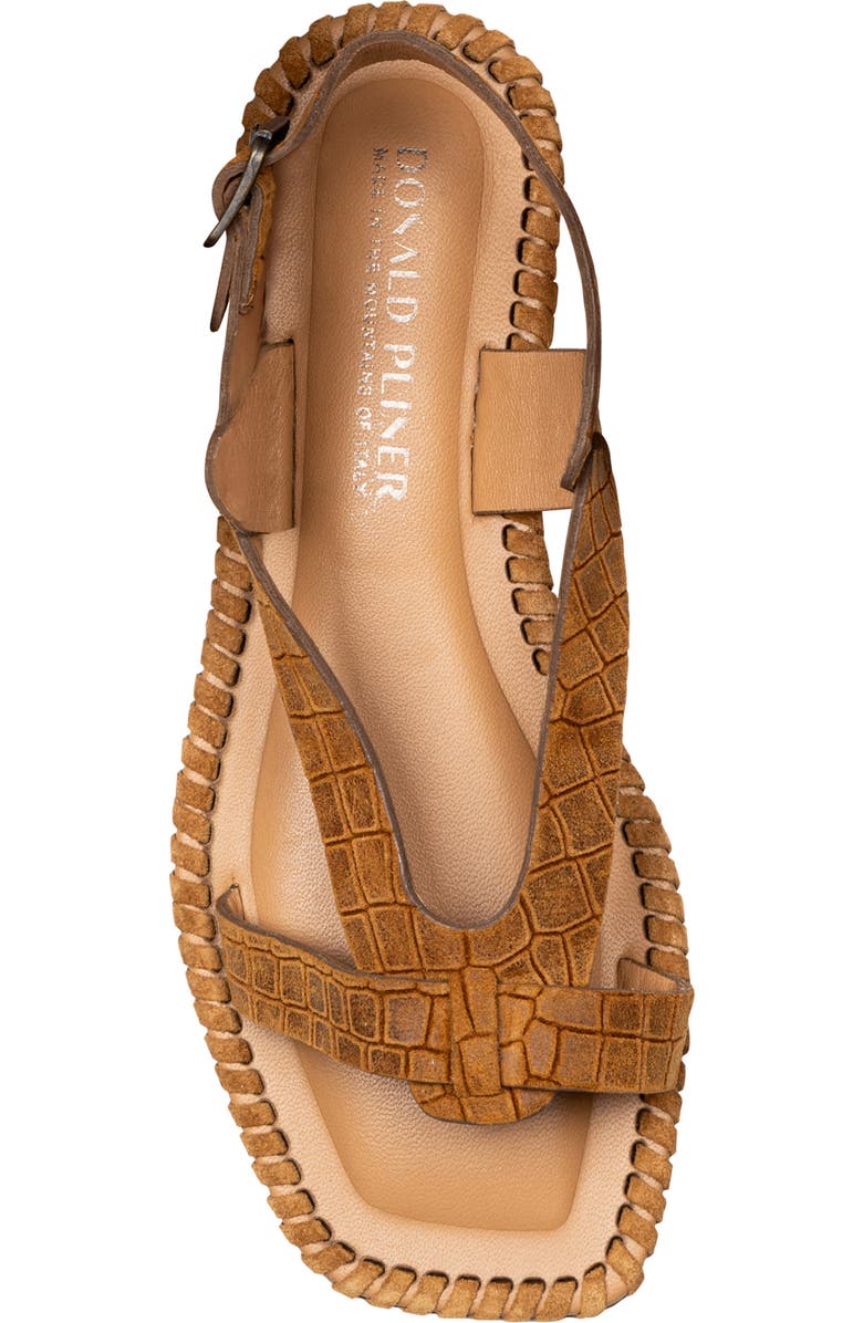 Donald Pliner Eliya Slingback Sandal, Alternate, color, Cognac