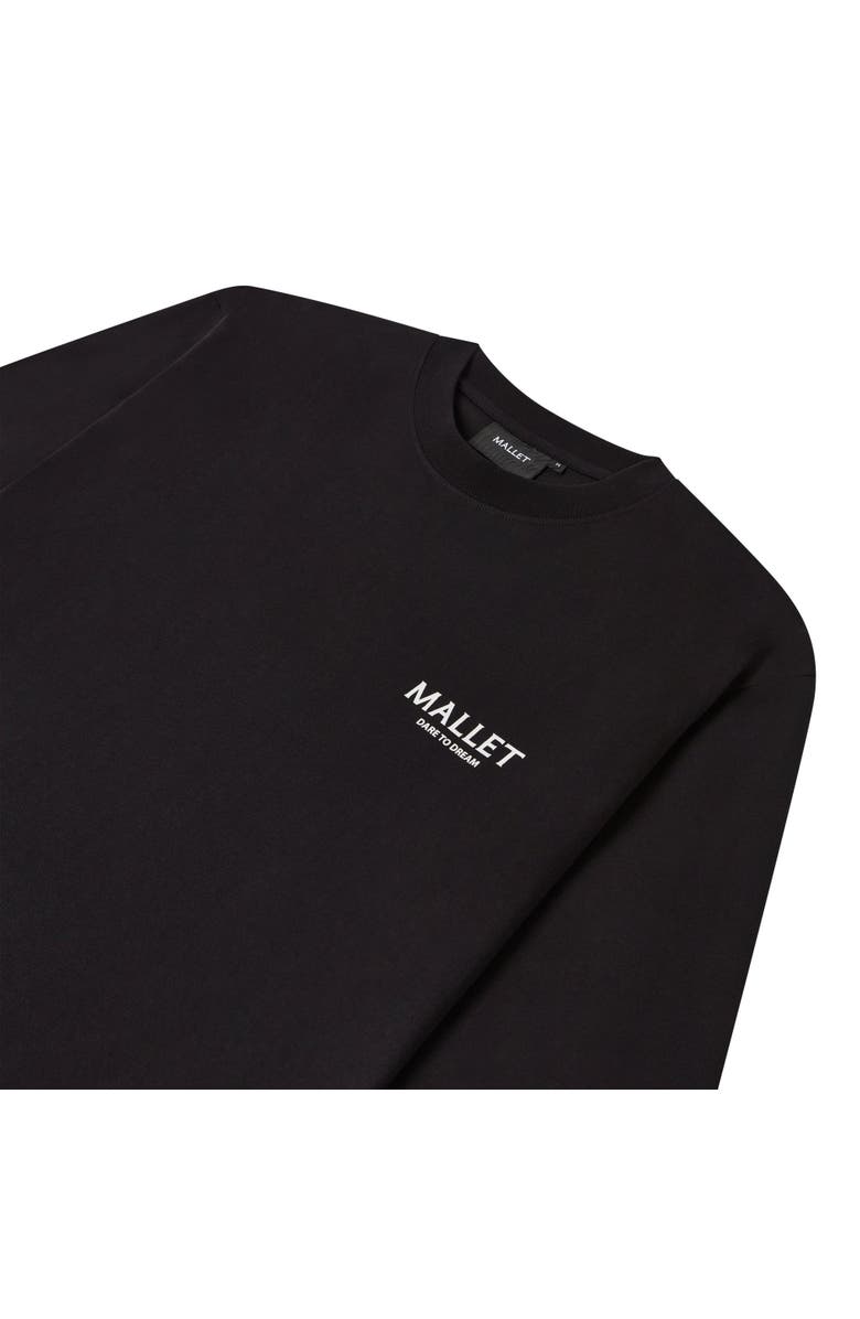 MALLET Dare to Dream Long Sleeve T-Shirt, Alternate, color, Black