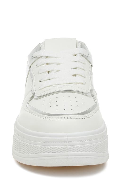 London Rag Scouts Sneaker In White