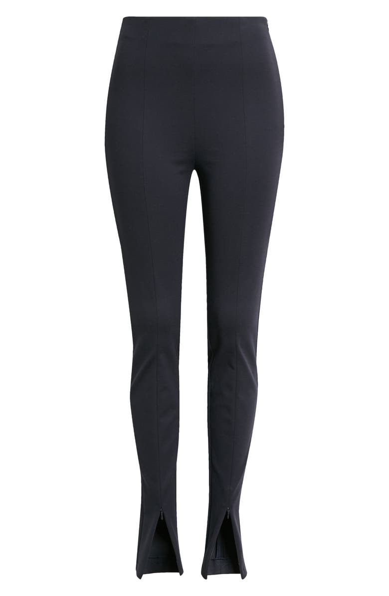 BOSS Tashani Zip Hem Ankle Pants, Alternate, color, 