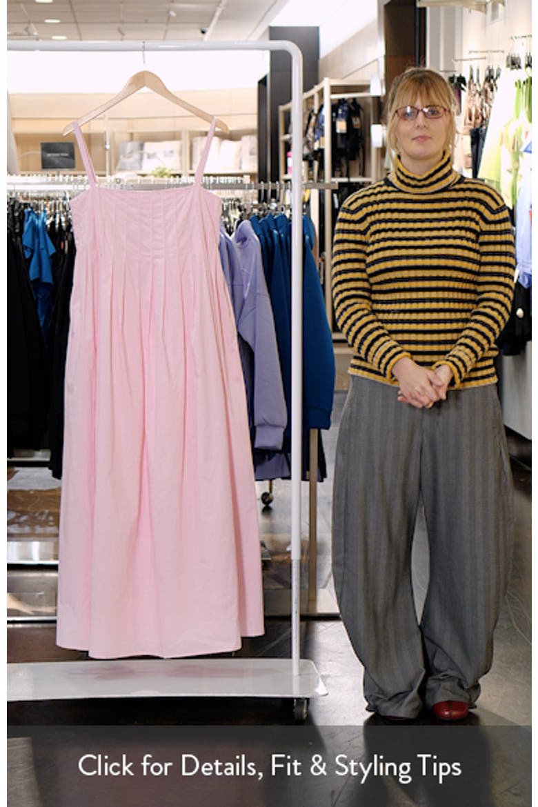 Corfu Pleat Maxi Dress video