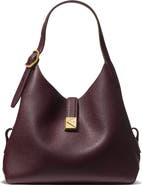 Kate Spade New York deco pebbled leather shoulder bag