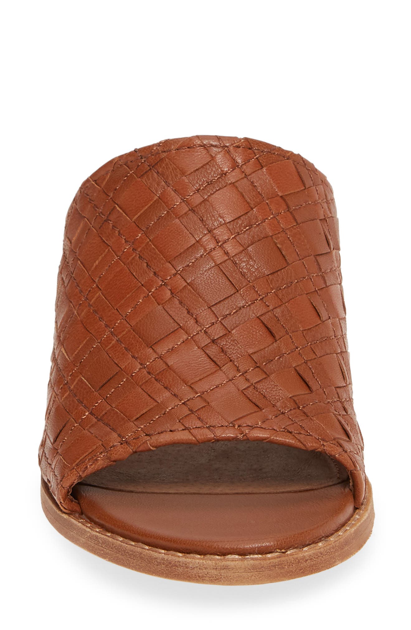 Frye Cindy Woven Slide Sandal, Alternate, color, 