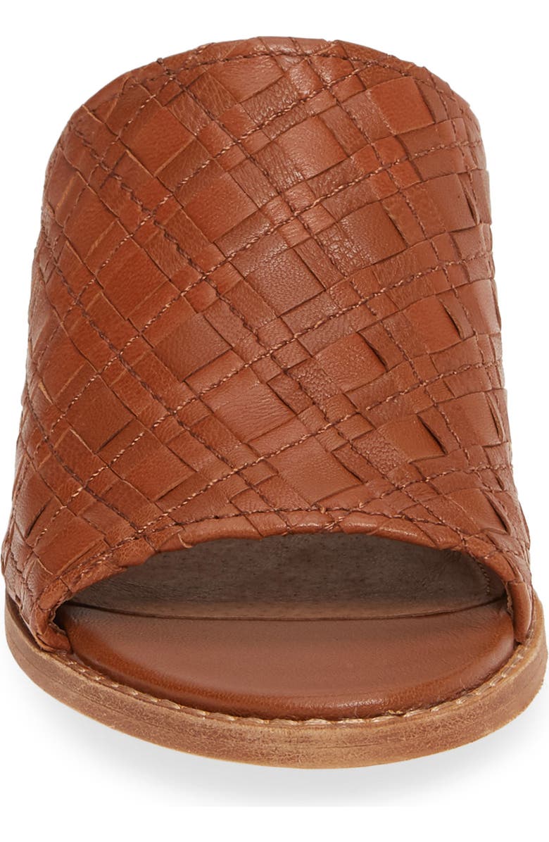 Frye Cindy Woven Slide Sandal, Alternate, color,