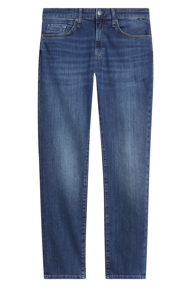 Steve Athletic Slim Fit Jeans, Alternate, color, DEEP BRUSHED WILLIAMSBURG