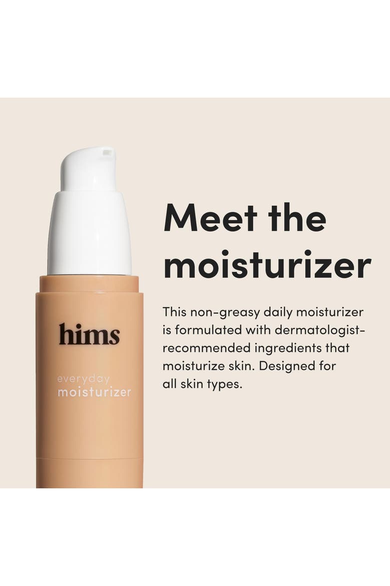 Everyday Moisturizer Lightweight, Hydrating, Hyaluronic Acid & Shea Butter Formula, Alternate, color, Beige