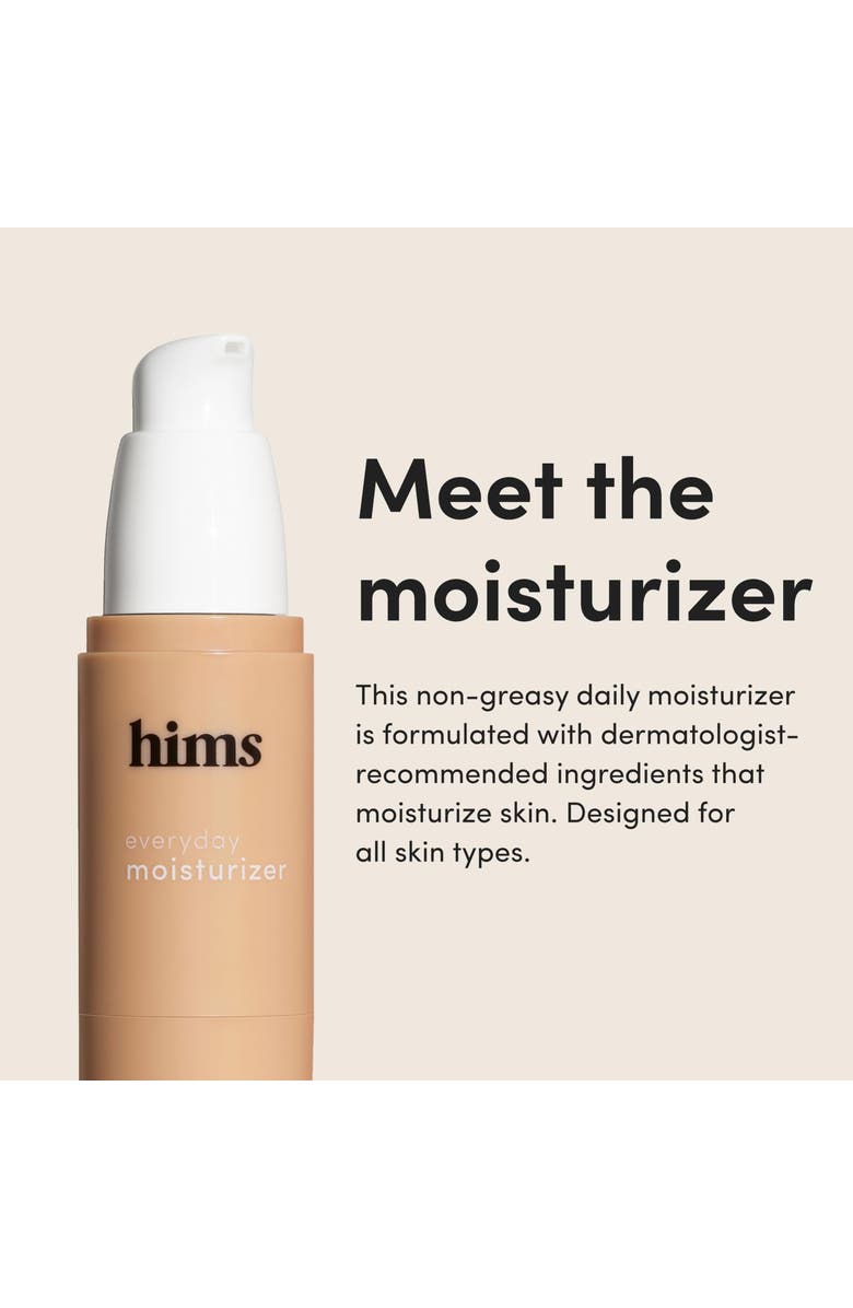 HIMS
HERS Everyday Moisturizer Lightweight, Hydrating, Hyaluronic Acid
Shea Butter Formula, Alternate, color,