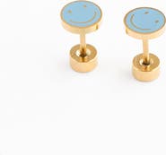 Pip Pop Smile Stud Earrings