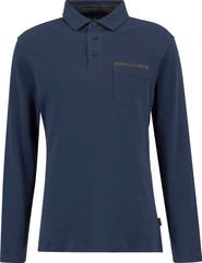 Barbour Corpatch Long Sleeve Polo