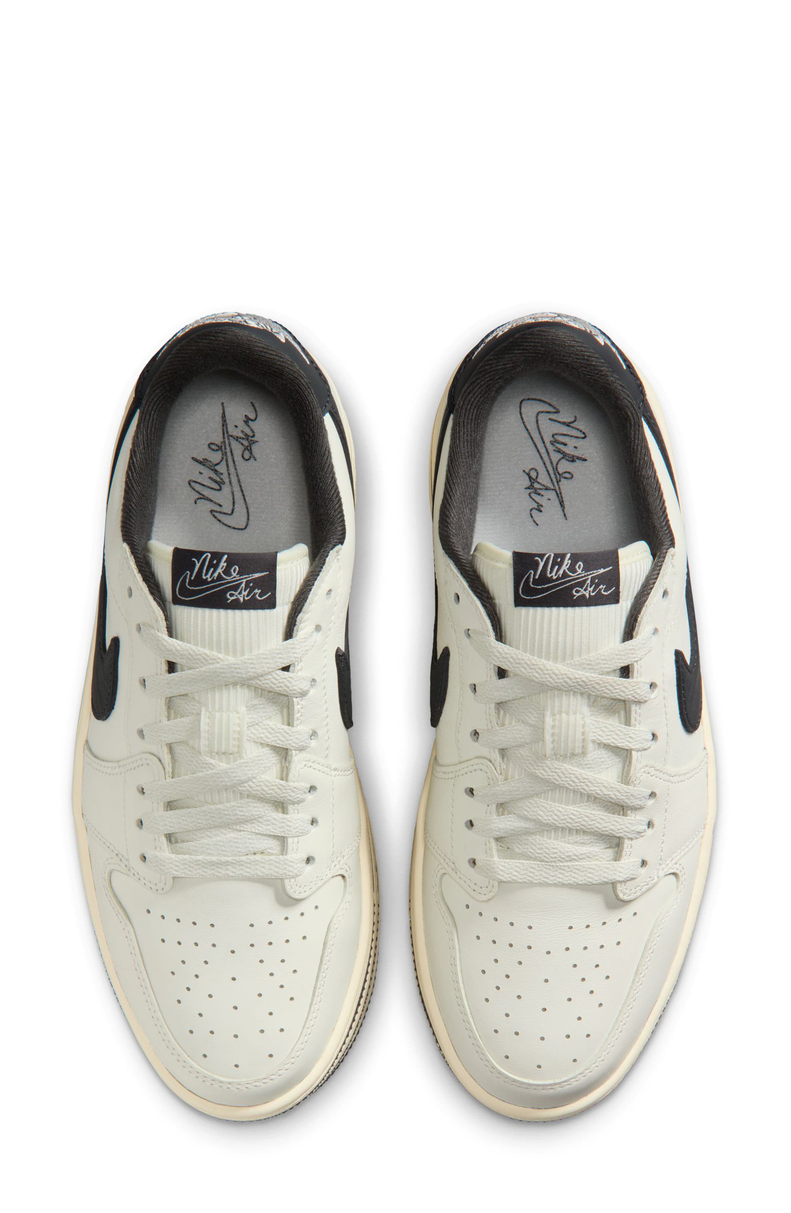 Jordan Air Jordan 1 Triple Platform Basketball Sneaker, Alternate, color, Sail/ Anthracite/ Coconut Milk