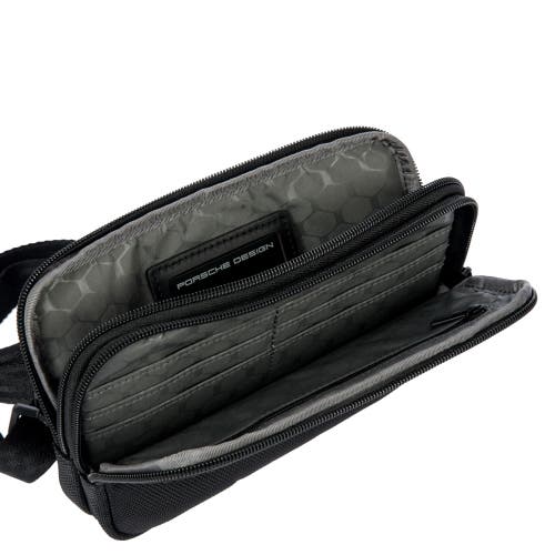 Porsche Design Roadster Evo Travel Pouch In Black