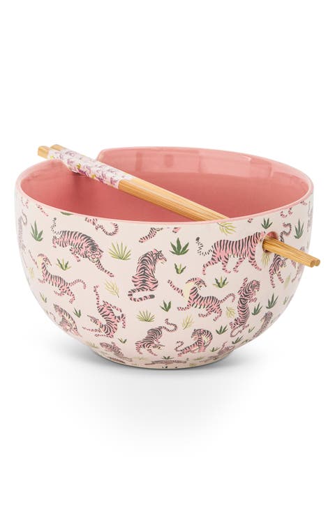 Ramen Noodle Bowl & Chopsticks Set