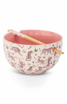 Core Home Ramen Noodle Bowl & Chopsticks Set