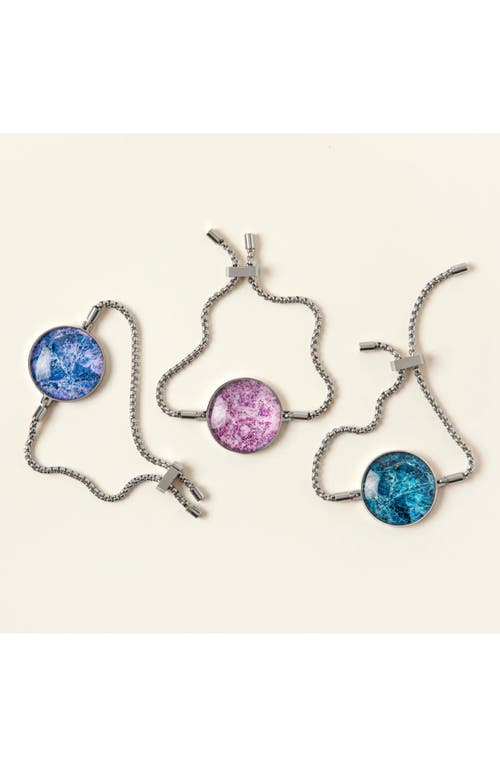 Gemjoy Fantasy World Augmented Reality Bracelet In Blue