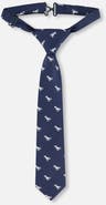 Deux par Deux Dino Neck Tie