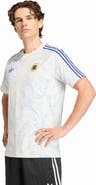 adidas Men's adidas  White Argentina National Team  All Over Printed T-Shirt