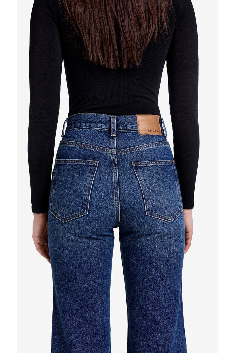 Owl High Rise Bootcut Jean, Alternate, color, Vintage Mid Blue
