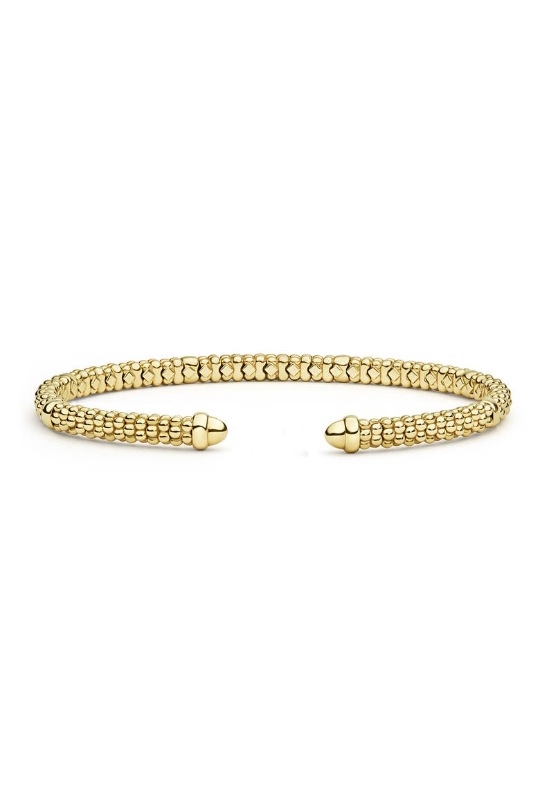 Signature Caviar Mini Versa Torque Bracelet video