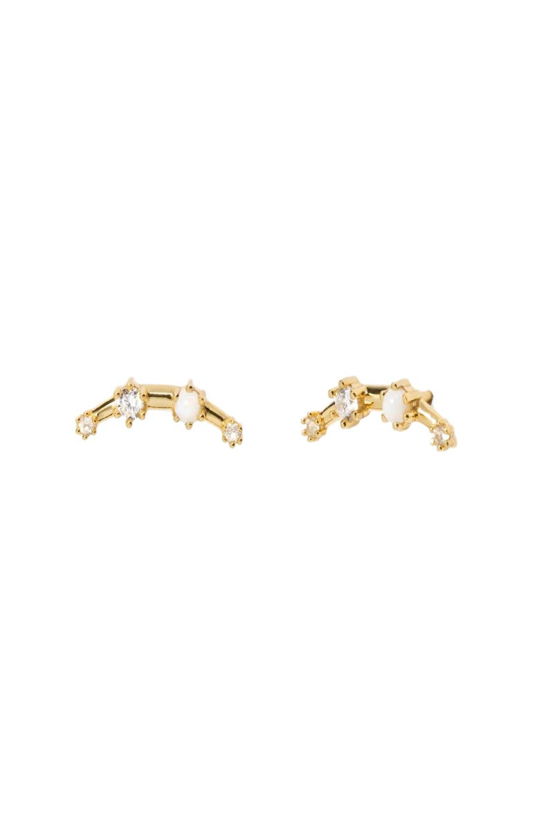Little Sky Stone Elara Crawler Earrings, Main, color, 