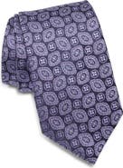 Eton Medallion Silk Tie