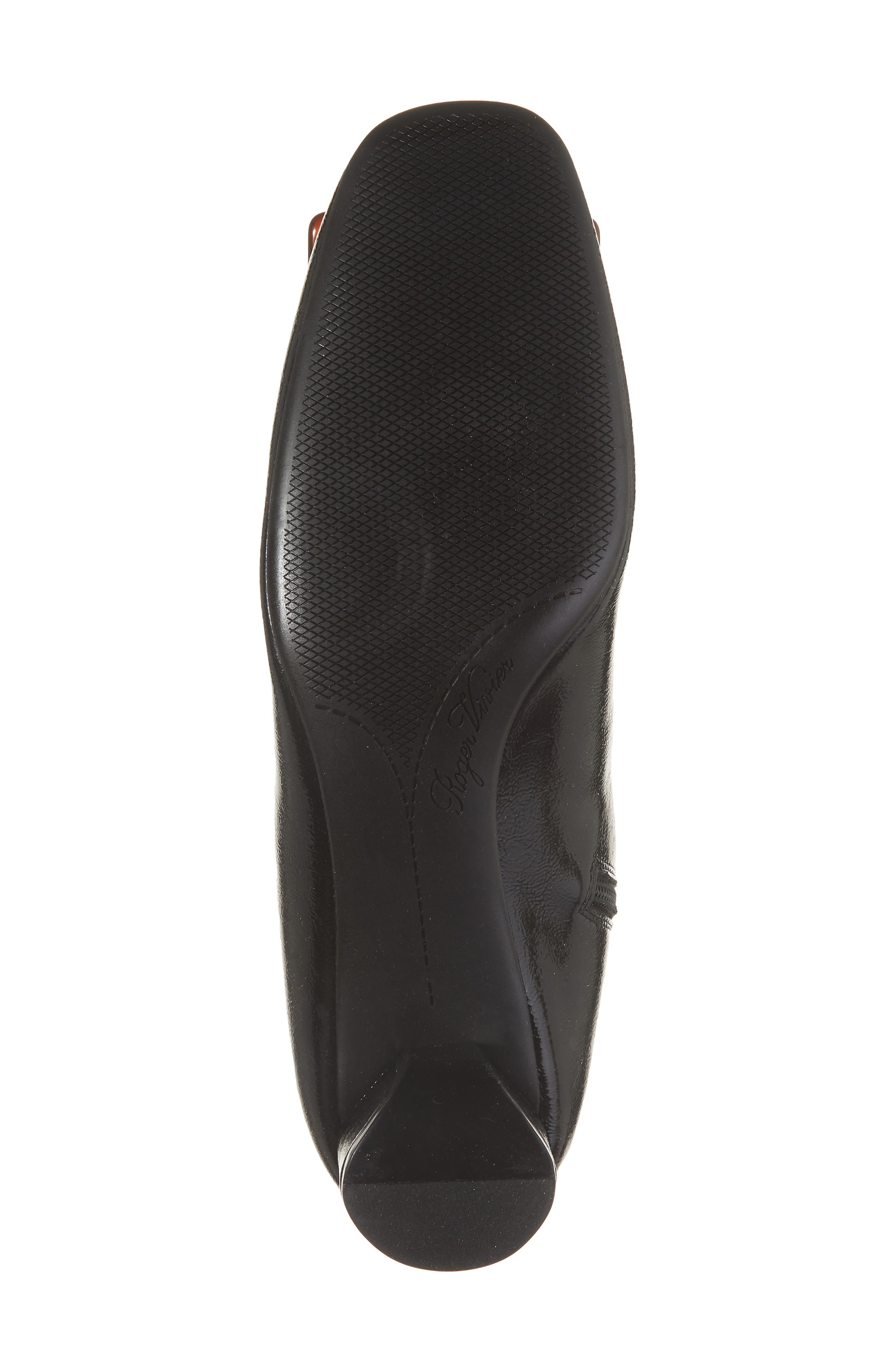 Roundy Stretch Bootie, Alternate, color, NERO