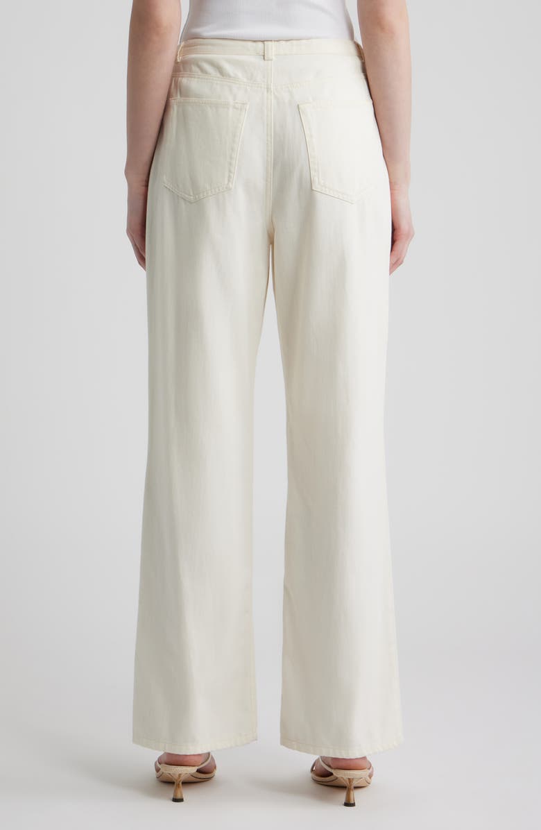 Rails Normandie Drawstring Wide Leg Jeans, Alternate, color, Ivory