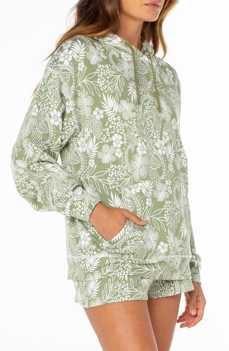 Roxy Surfing by Monlight Hoodie, Alternate, color, 