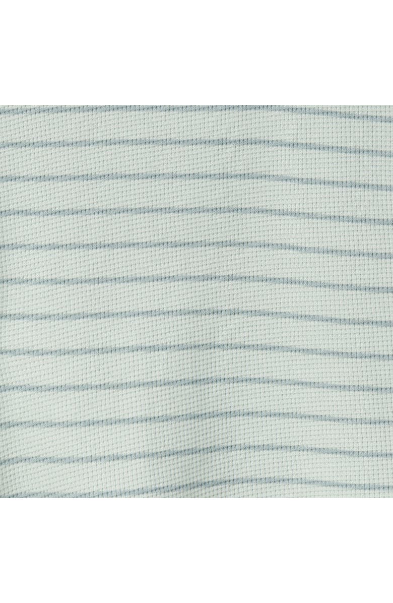 Modern Moments<sup>™</sup> by Gerber Drop Shoulder Top and Shorts Set, Alternate, color, Sky Stripe