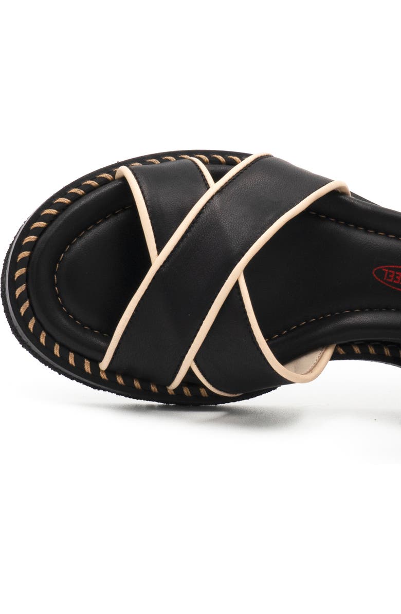 Amalfi by Rangoni Montecarlo Wedge Sandal, Alternate, color,