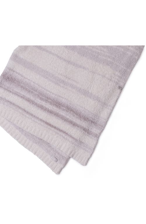 Barefoot Dreams Cozychic® Space Dye Throw Blanket In Pink
