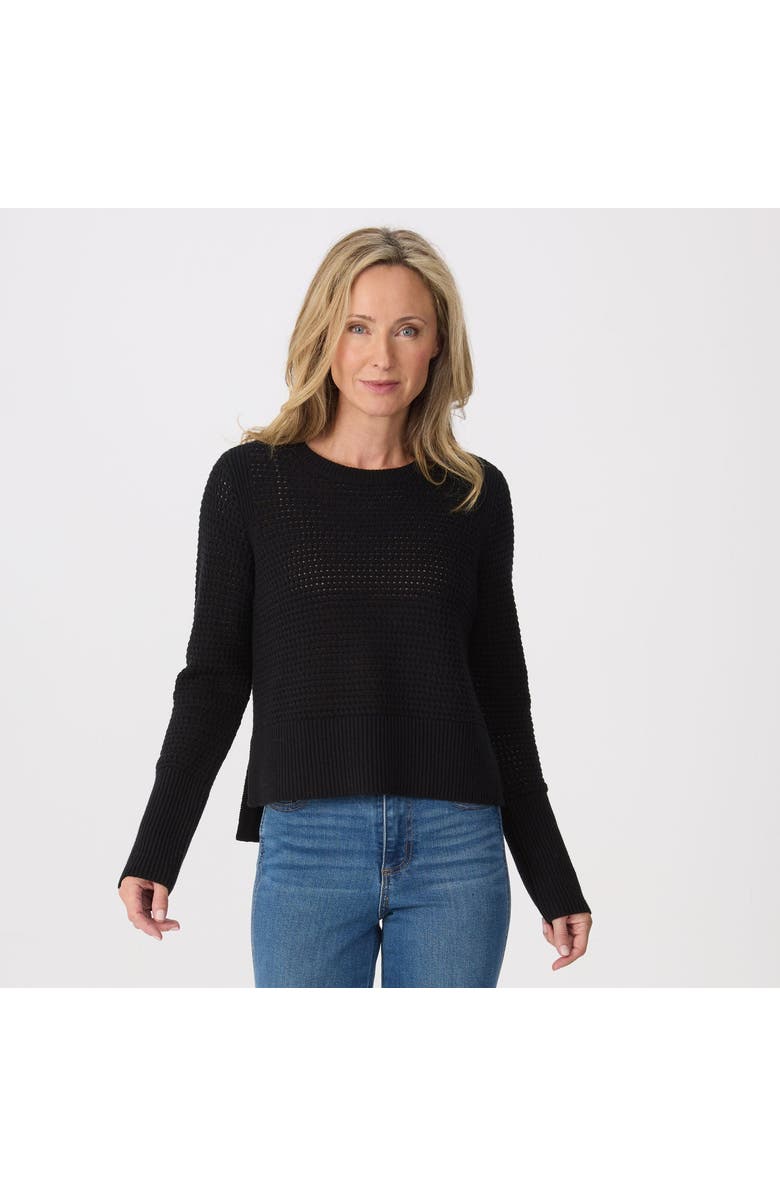 Krimson Klover Ace Sweater, Main, color, Black
