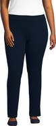 Lands' End Starfish Mid Rise Slim Leg Pants